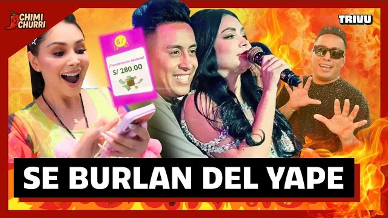 Reproducir: EL YAPE QUE LOS SEPARÓ: PAMELA FRANCO Y CUEVA SE BURLAN DE LOS 280 SOLES | CHIMI CHURRI💋