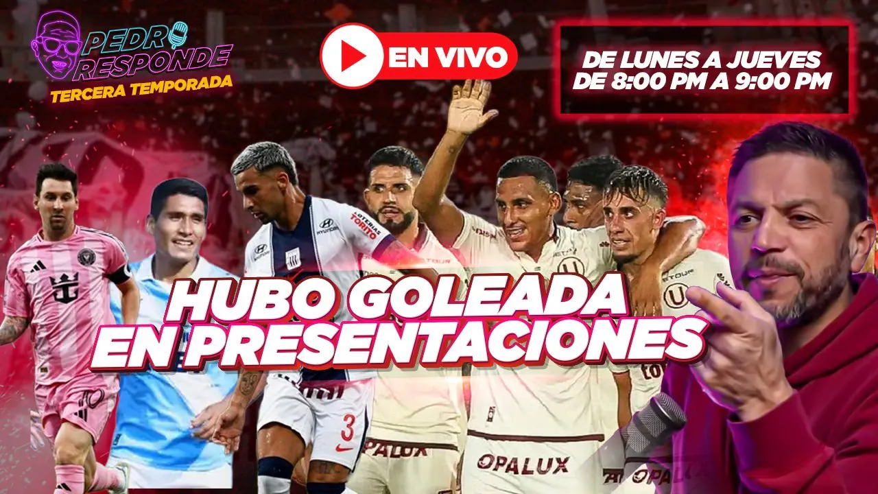Reproducir: ARRANCARON LAS PRESENTACIONES ¡PEDRO RESPONDE EN VIVO! |#Playzontv #PedroResponde