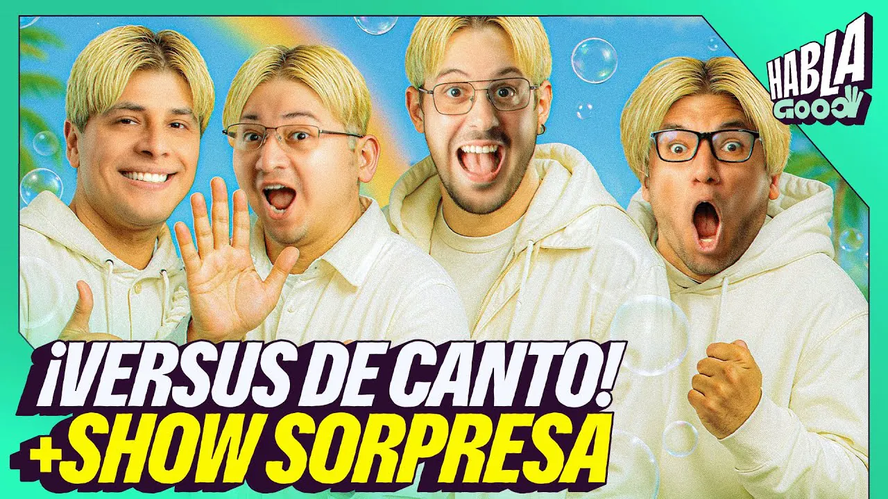 Reproducir: VERSUS DE CANTO | CURWEN VS TONINO | HABLA GOOD