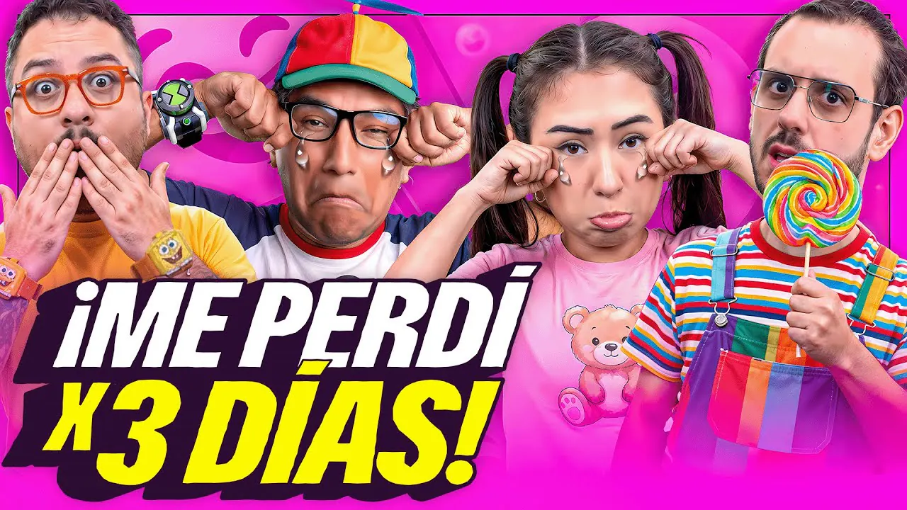 Reproducir: DESAPARECÍ POR 3 DÍAS | ME PERDÍ DE NIÑO | GOOD FLORO