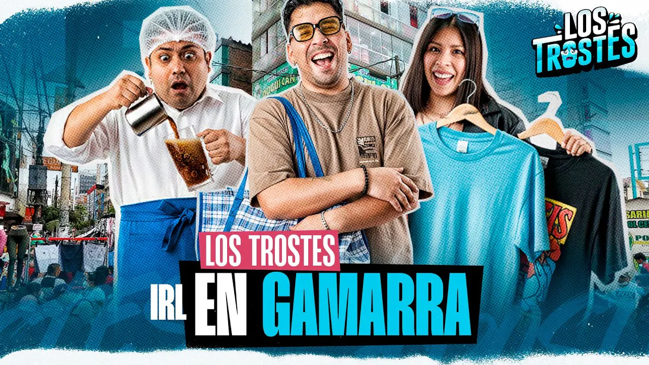Reproducir: #LOSTROSTES | IRL EN GAMARRA!!! ¿QUÉ HAREMOS?