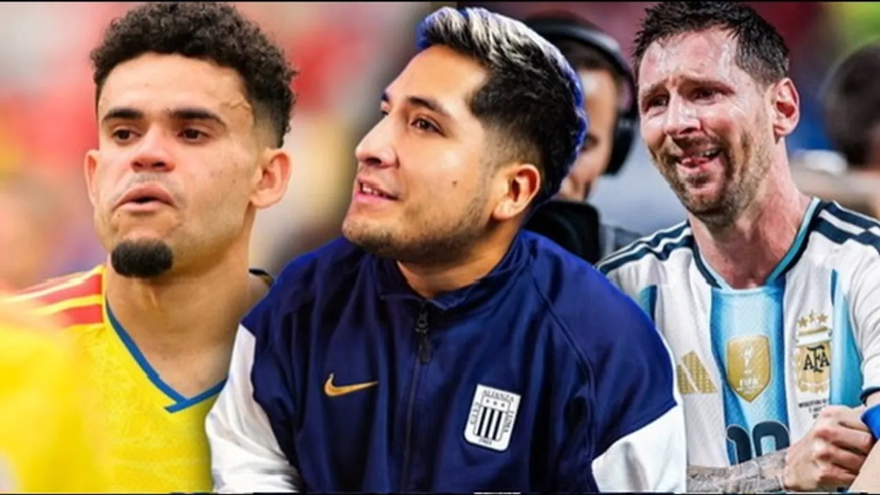 Reproducir: COLOMBIA HIZO LA GRAN COLOMBIA🏆ARGENTINA UNICO SOBREVIVIENTE🔥¿AYUDAN SIEMPRE A ARGENTINA?