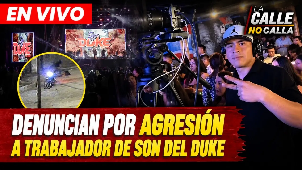 Reproducir: 🟢 EN VIVO - DENUNCIAN A TRABAJADOR DE SON DEL DUKE | LA CALLE NO CALLA - PROGRAMA COMPLETO