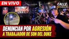 EN VIVO - DENUNCIAN A TRABAJADOR DE SON DEL DUKE | LA CALLE NO CALLA - PROGRAMA COMPLETO