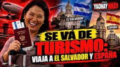 KEIKO DE TURISMO: EXIGE VIAJAR A EL SALVADOR Y ESPAÑA | JP PIDE ARCHIVO DE FACULTDADES- 06 OCT