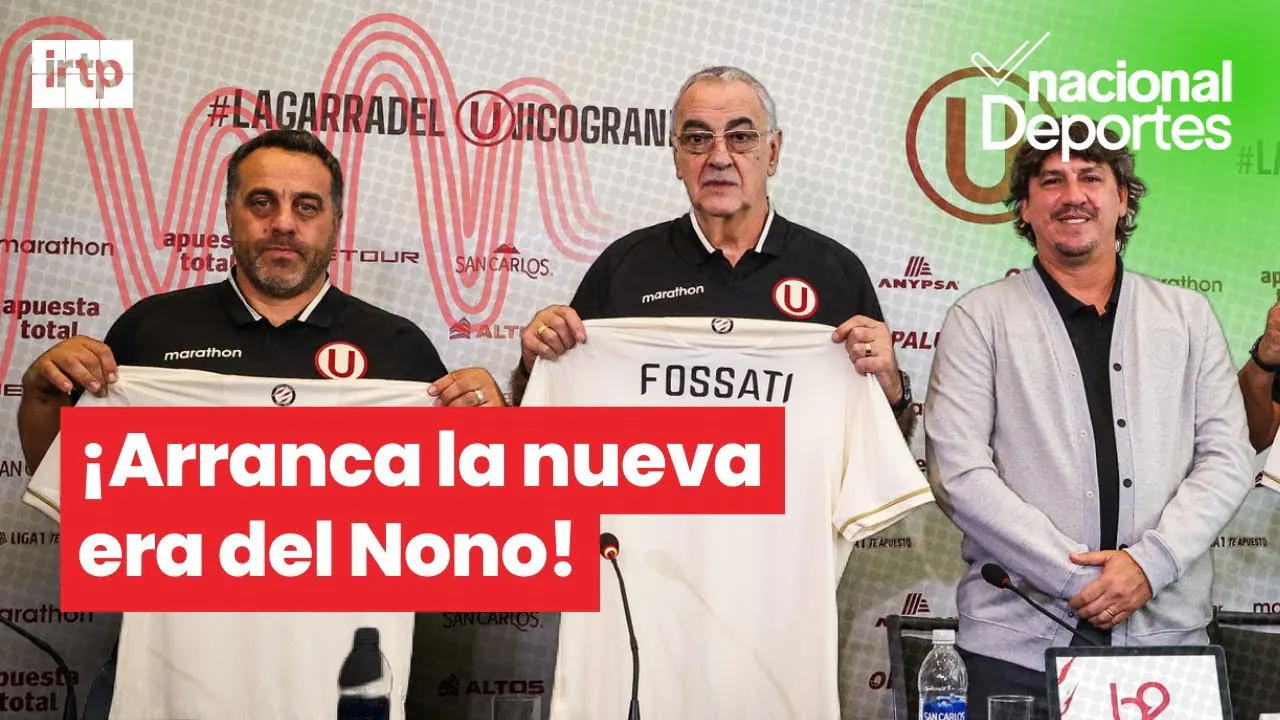 Reproducir: Radio Nacional EN VIVO: Nacional Deportes 24/4/25| FOSSATI presentado en la U | Previa CRISTAL CERRO