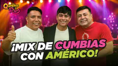 ¡El SHOW de EDWIN y OSCAR en QUMBIAS Y RISAS! Grandes orquestas, diversión y buena cumbia EN VIVO