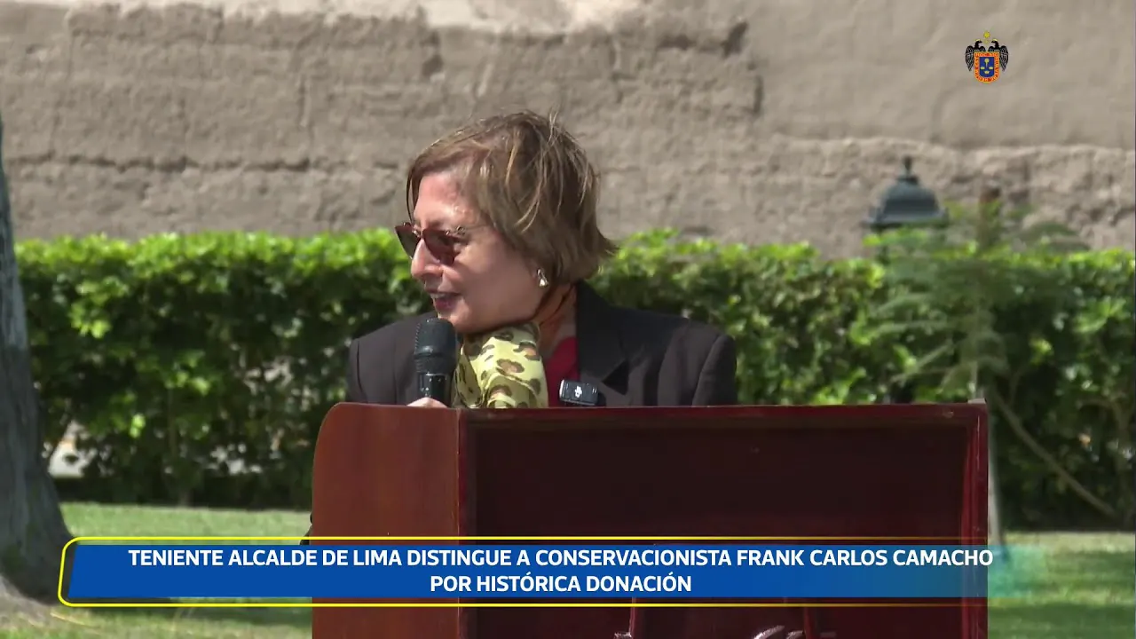 Reproducir: Reconocimiento al conservacionista Frank Carlos Camacho | 11 de junio