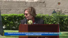 Reconocimiento al conservacionista Frank Carlos Camacho | 11 de junio