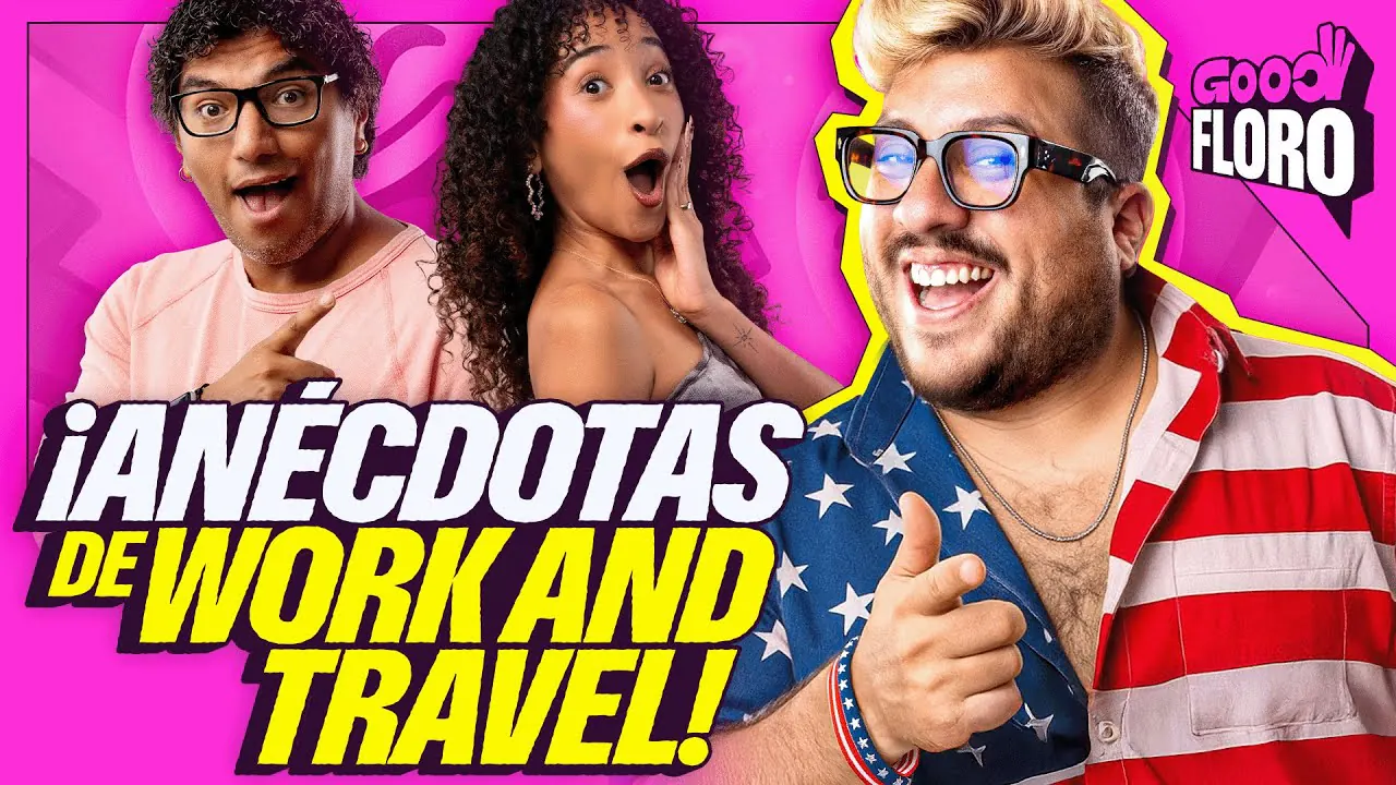 Reproducir: Un GRINGO me D3T0NÓ y luego me DEPORTARON | ANÉCDOTAS DE WORK AND TRAVEL |  GOOD FLORO