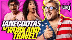 Un GRINGO me D3T0NÓ y luego me DEPORTARON | ANÉCDOTAS DE WORK AND TRAVEL | GOOD FLORO