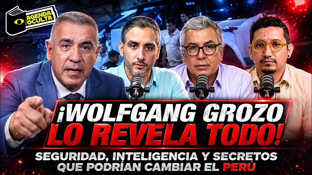 Reproducir: ¡WOLFGANG GROZO LO REVELA TODO! - AGENDA OCULTA