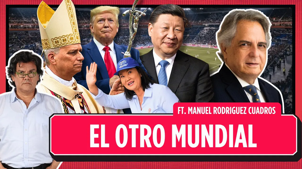 Reproducir: Trump, China y la política exterior de Keiko Fujimori | Manuel Rodríguez Cuadros en Al Filo