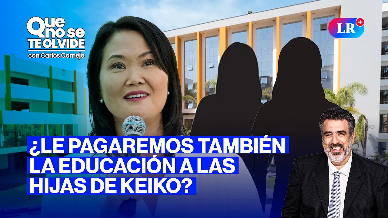 Reproducir: KEIKO SALE DE PERÚ: ¿LA PRESIDENCIA NO LE IMPORTA? Y CLAUDIA CISNEROS EN VIVO | QUE NO SE TE OLVIDE