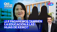 KEIKO SALE DE PERÚ: ¿LA PRESIDENCIA NO LE IMPORTA? Y CLAUDIA CISNEROS EN VIVO | QUE NO SE TE OLVIDE