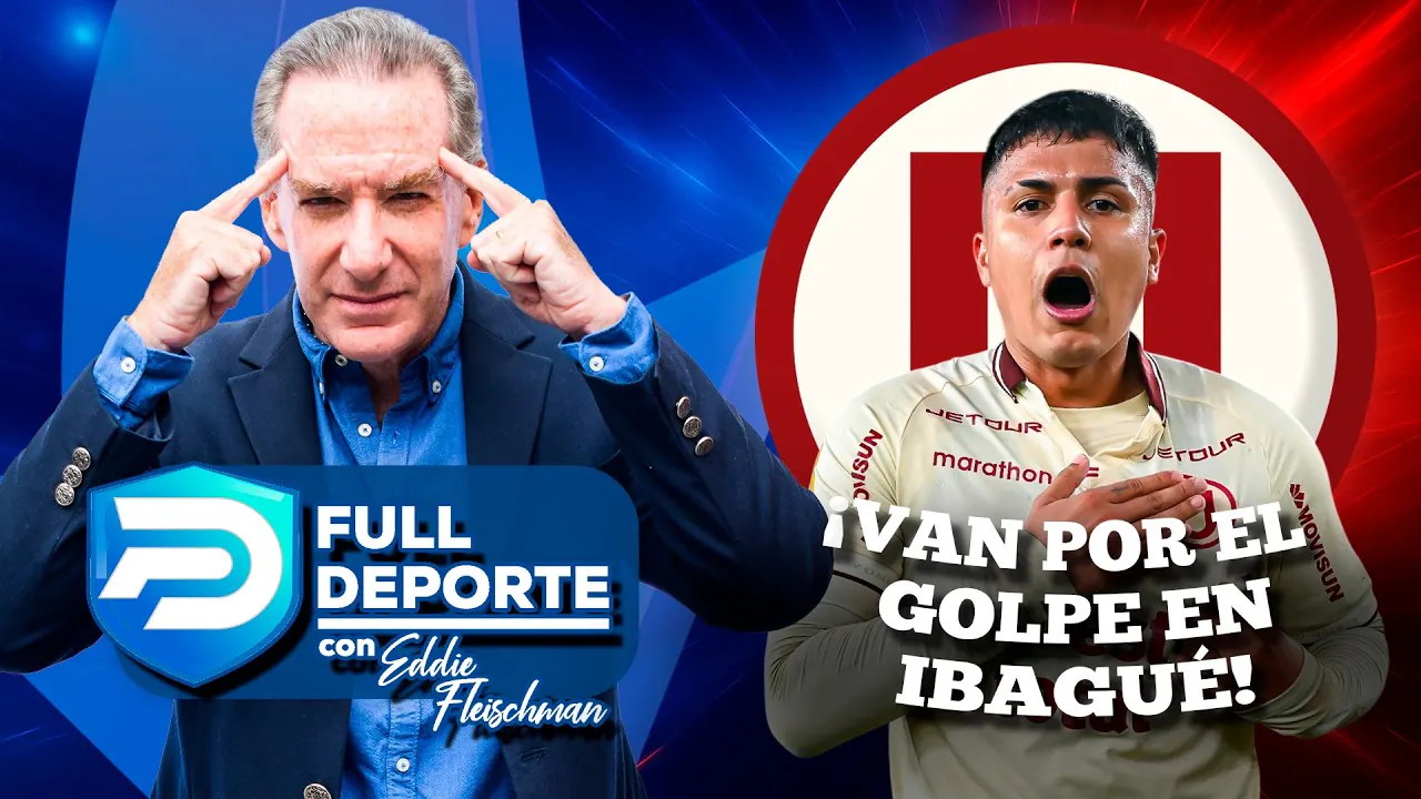 Reproducir: ¡VAN POR EL GOLPE EN IBAGUÉ! UNIVERSITARIO DEBUTA EN LA LIBERTADORES ANTE DEPORTES TOLIMA