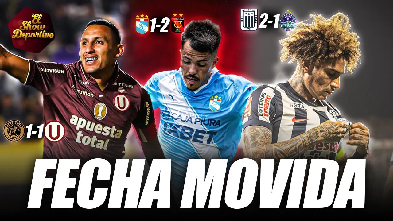 Reproducir: Universitario empata, Cristal pierde y Alianza gana en Matute | 👉 “El Show Deportivo” 🥇09/02/26