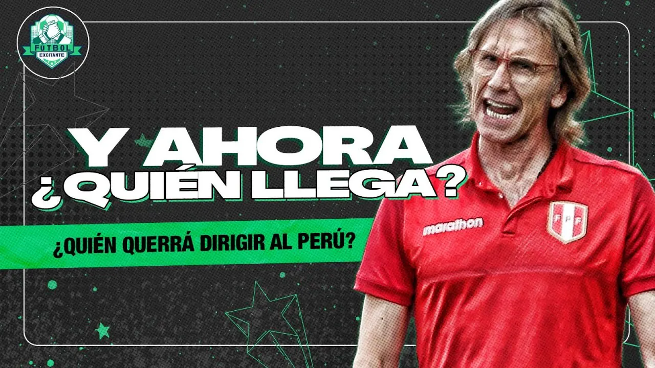 Reproducir: ¿QUIÉN PODRÁ SALVAR AL FÚTBOL PERUANO? | FÚTBOL EXCITANTE