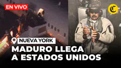 EN VIVO | MADURO LLEGA A EE.UU. TRAS DETENIDO EN VENEZUELA | El Comercio