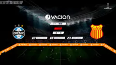 Gremio vs Atlético Grau por RADIO OVACION #ENVIVO | COPA SUDAMERICANA