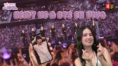 BTS EN MADRID : HEIDY LOS VE EN VIVO | TÉ DE IDOL | CHISMECITO Y NOTICIAS DEL KPOP