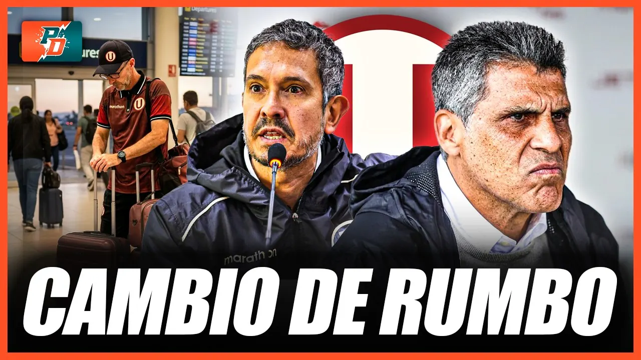 Reproducir: ❌ Javier Rabanal se irá de Universitario tras derrota ante Melgar | Polémica Deportiva 📣 20/04/26