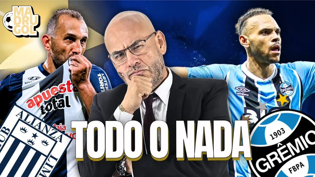 Reproducir: MADRUGOL CON MR PEET: TODO O NADA | ALIANZA LIMA VS GREMIO - COPA SUDAMERICANA