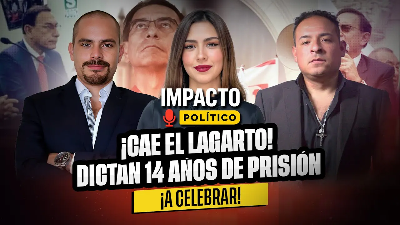 Reproducir: MARTÍN VIZCARRA ADENTRO | ¡CAE EL LAGARTO!