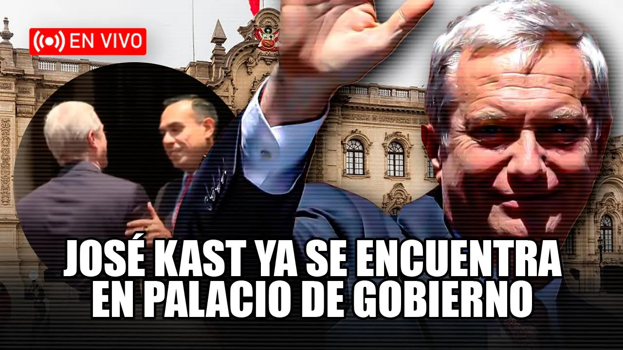 Reproducir: #ENVIVO | PRESIDENTE ELECTO DE CHILE SE REUNE CON JOSÉ JERÍ