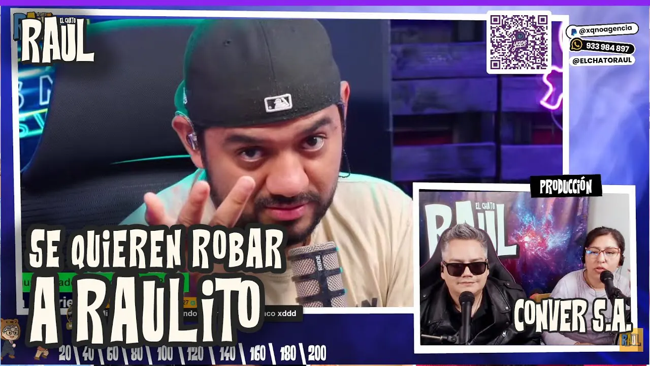 Reproducir: Poder Femenino en el Stream peruano 🟢🟢 #ElChatoRaul