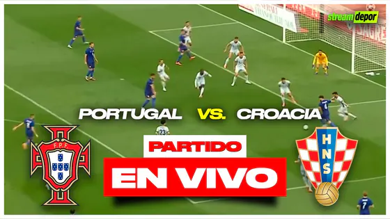 PORTUGAL VS CROACIA EN VIVO MUNDIAL 2026 | Stream Depor
