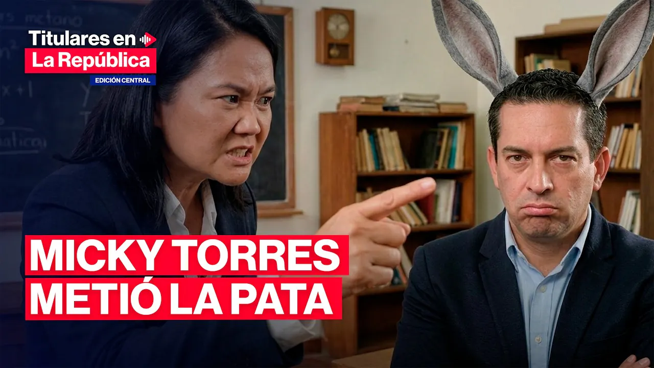 Reproducir: 🔴😱 MICKEY TORRES confiensa que Fuerza Popular CONSPIRÓ para sacar a Castillo de Palacio | #tlr