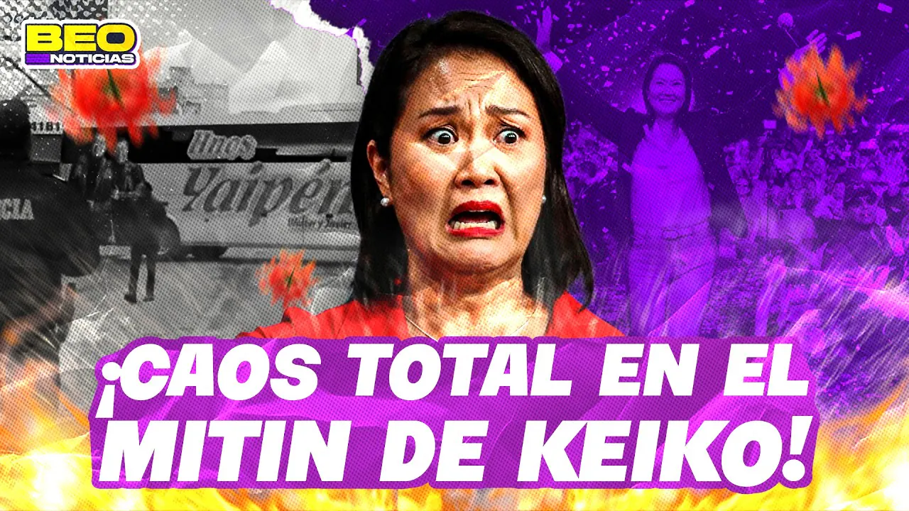 Reproducir: ¡KEIKO EN HUANCAYO Y SÁNCHEZ EN HUARAL! 🔥 | BEO NOTICIAS 🟣