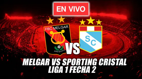 MELGAR VS SPORTING CRISTAL EN VIVO | HOY Fecha 2 Torneo Clausura 2026 | Liga 1 Perú | Narración