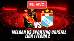 MELGAR VS SPORTING CRISTAL EN VIVO | HOY Fecha 2 Torneo Clausura 2026 | Liga 1 Perú | Narración