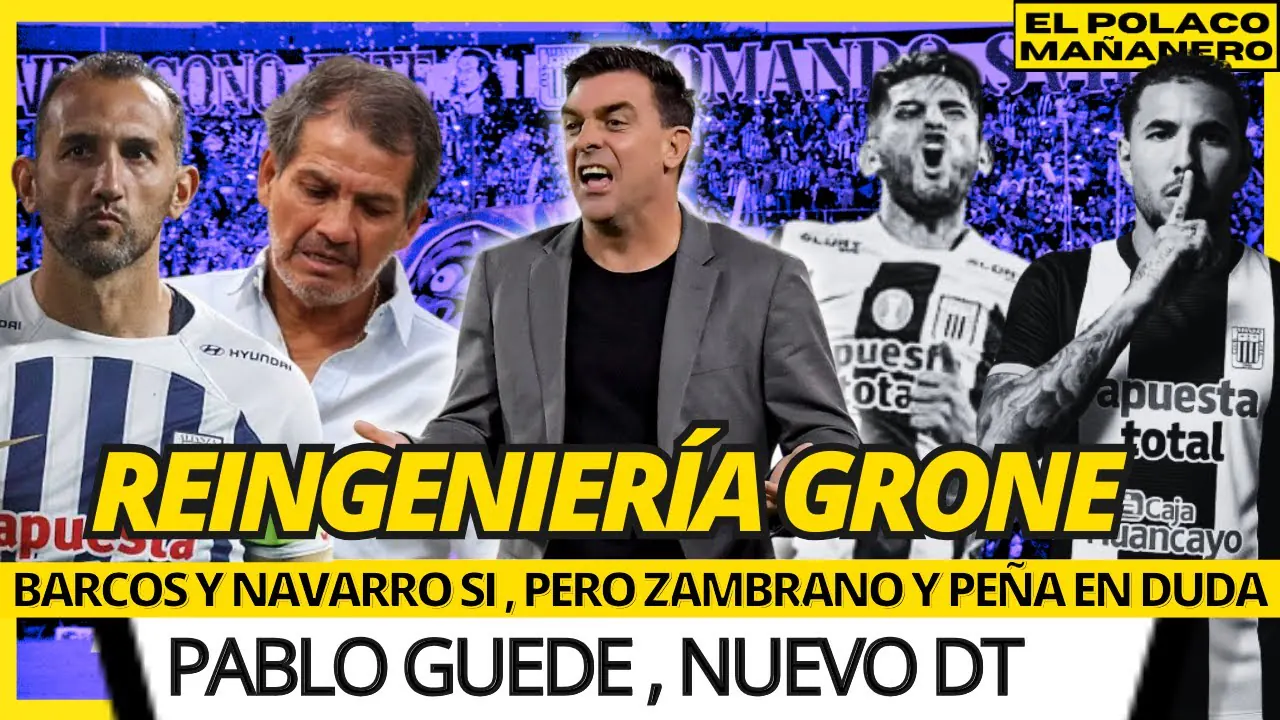 Reproducir: HDC EN FERIADO -  ¿QUIÉN ES PABLO GUEDE? NUEVO DT DE ALIANZA