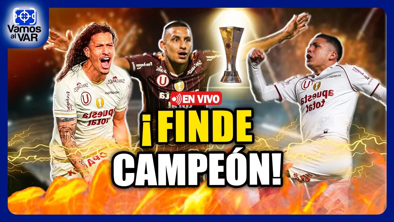 Reproducir: 🔴 EN VIVO🏆 A 90 minutos de la gloria: Universitario busca el tricampeonato en Tarma 🔥#VamosAlVar