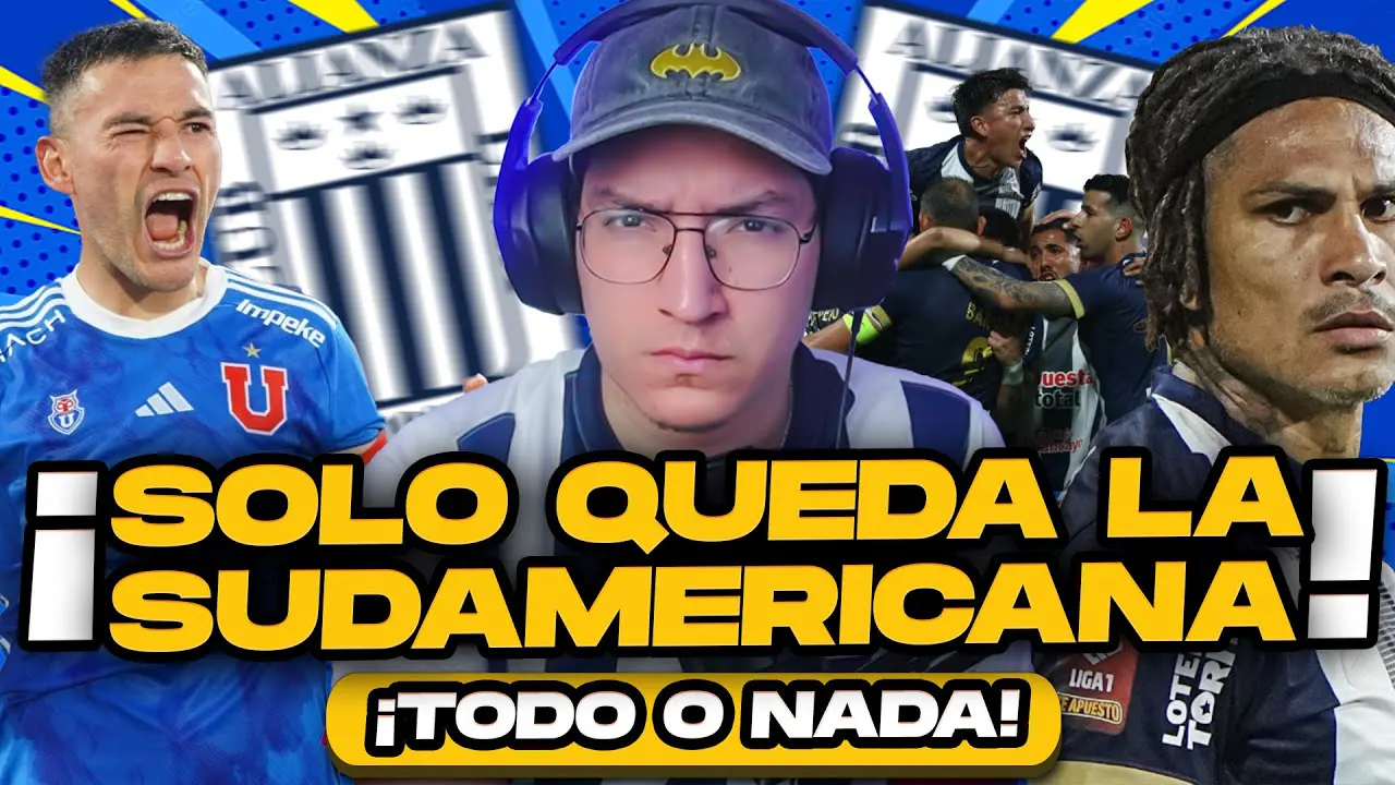 Reproducir: ¿Adiós Clausura? Alianza Lima recupera DOS jugadores ante la U de Chile