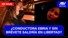 De 5 a 7 ¿CONDUCTORA EBRIA Y SIN BREVETE SALDRÍA EN LIBERTAD? - ATV+