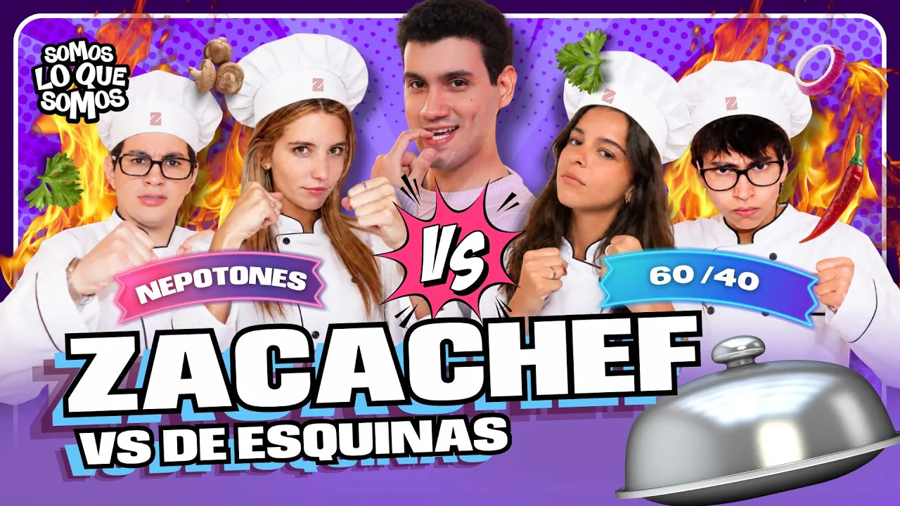 Reproducir: ¡¡COCINAMOS EN VIVO!! | QUE ESQUINA GANARÁ?!| SOMOS LO QUE SOMOS