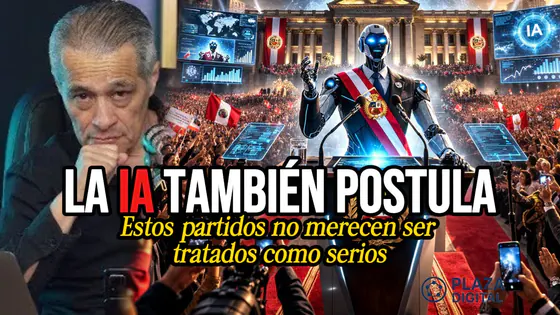 Los políticos creen que NO NECESITAN pensar, Para eso está la IA