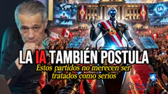 Los políticos creen que NO NECESITAN pensar, Para eso está la IA