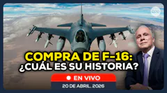 Compra de aviones F-16 en pausa: ¿cuál es su historia? #LASCOSASRPP