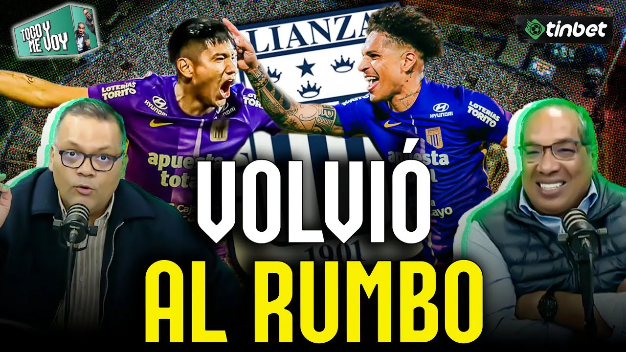 Reproducir: #ENVIVO 🔴PROGRAMA ESPECIAL DESDE LA U. DE LIMA: ALIANZA LIMA VOLVIÓ AL TRIUNFO #TOCOYMEVOY
