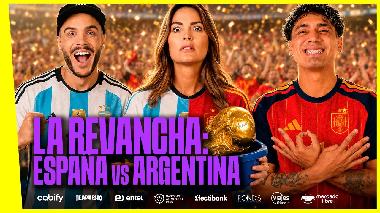 Reproducir: LA REVANCHA: ESPAÑA VS ARGENTINA | JUGAMOS FULBITO EN VIVO... ¿QUIÉN SERA EL PEOR?