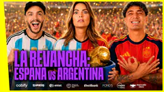 LA REVANCHA: ESPAÑA VS ARGENTINA | JUGAMOS FULBITO EN VIVO... ¿QUIÉN SERA EL PEOR?