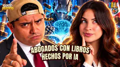 ESCANDALO POR LOS LIBROS DE ABOGADOS HECHOS CON IA - GOOD MORNING T2 E10 #elchatoraul