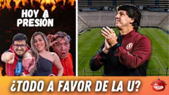 ¿TODO A FAVOR DE LA U? PNP solicita jugar con público