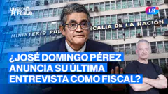 JOSÉ DOMINGO PÉREZ EN LA VERDAD A FONDO CON PEDRO SALINAS