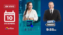 Willax en vivo - MILAGROS LEIVA ENTREVISTA - CONTRACORRIENTE - 10/12/2025 | Willax